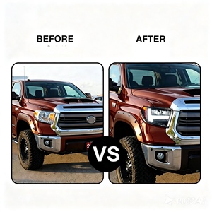 LED Headlight DRL for Toyota Tundra 2014-2021 High Beam 12V Projector Head Lamp Daytime Running Lights - Product Image 3