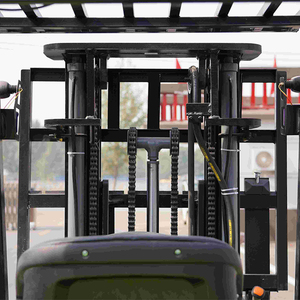 फ्री शिपिंग 1 टन 1.5टन 2टन 2.5टन की बैटरी फोर्कलिफ्ट गोदाम कार्यशाला 4 पहिया मिनी गाबेस्टेपलर इलेक्ट्रिक फोर्कलिफ्ट - Product Image 4