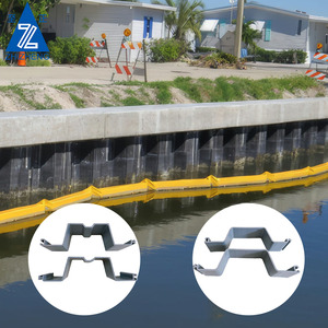 PVC Vinyl Kunststof Damwandplaten Type P, Kunststof Staal Damwandplaten, Vinyl PVC Damwandplaten voor Zeemuren, Damwanden, Retenwanden - ASTM - Product Image 4