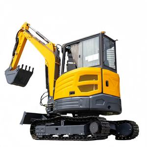 Multifunctionele Graafmachine 3.5 Ton Digger Machine Boerderij <span class=keywords><strong>Mini</strong></span> Graafmachine Prijs - Product Image 2