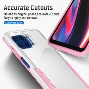 Fundas de teléfono resistentes para Motorola Moto <span class=keywords><strong>G</strong></span> 5G Plus G24 Power case Cell Back Cover Protector defender híbrido a prueba de golpes teléfono móvil - Product Image 6