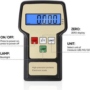 중국 공장 직접 50kg 100kg LCD 디지털 전자 냉매 충전 - Product Image 6