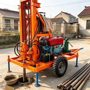 Plataforma <span class=keywords><strong>de</strong></span> Perforación <span class=keywords><strong>de</strong></span> Pozos <span class=keywords><strong>de</strong></span> Agua Pequeña <span class=keywords><strong>de</strong></span> 200 m para Riego y Suministro <span class=keywords><strong>de</strong></span> Agua Agrícola - Product Image 1