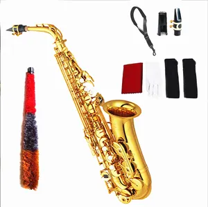 Eb Alto Saxofoon Professionele Altsaxofoon Chinese Altsaxofoon Van Goede Kwaliteit