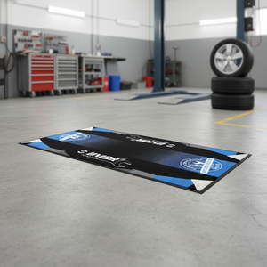 <span class=keywords><strong>Tapis</strong></span> d'atelier personnalisé pour équipe <span class=keywords><strong>de</strong></span> <span class=keywords><strong>course</strong></span>, <span class=keywords><strong>tapis</strong></span> <span class=keywords><strong>de</strong></span> moto avec impression <span class=keywords><strong>de</strong></span> logo - Product Image 4