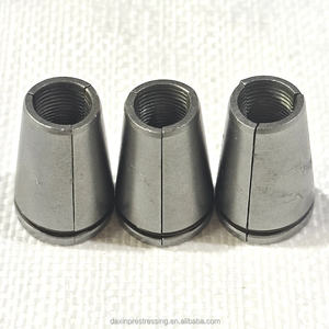 Prix usine Accessoires en béton préfabriqué Mono Strand Anchor Cabezal Anclaje Baril et <span class=keywords><strong>cale</strong></span> - Product Image 3