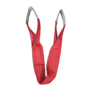 Frima nhiệm vụ nặng nề Hướng dẫn sử dụng <span class=keywords><strong>Sling</strong></span> Polyester Phẳng Mắt <span class=keywords><strong>Webbing</strong></span> để nâng và xử lý vật liệu - Product Image 3