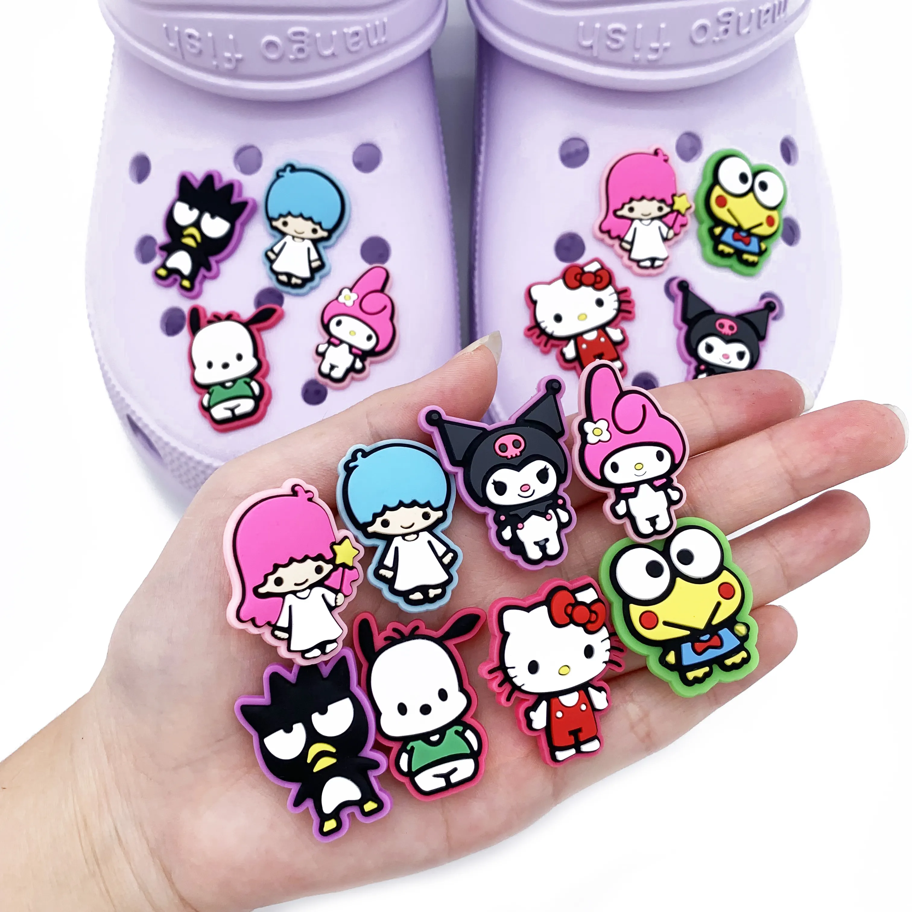 لعبة كرتونية من سانريو, سلسلة جديدة مبتكرة من أفلام الكرتون سانريو ، Hello Kitty My ميلودي للفتيات ، هدية ساحرة للأحذية