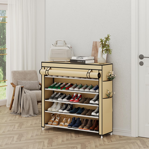 Customizable Multi Layer Shoe Storage Cabinet Portable Fabric Shoe <b>Rack</b> High-quality Economical Shoe Storage <b>Rack</b> - Product Image 4