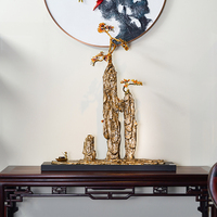 Décoration d'ornement de pin SANLOREN pour la décoration de bureau de bureau meilleur pour les cadeaux présents ornement décoratif de style moderne