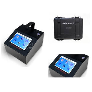 Alat Pengukur Kepadatan Aspal Tanpa Inti Portabel SXBL-W310A Digunakan untuk Pengukuran Kepadatan Aspal dalam Konstruksi Jalan. - Product Image 4