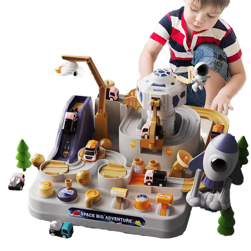 Customized Educational Toy Puzzle Railway Wholesale