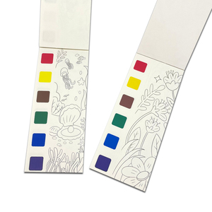 ชุดภาพวาดศิลปะเพื่อการศึกษาพร้อมเม็ดสีและแปรงสำหรับเด็กเพื่อความบันเทิงของเด็กๆ - Product Image 1