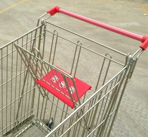 Carrito de Compras Grande de 240L con 4 <span class=keywords><strong>Ruedas</strong></span> para Supermercados, Carrito de 240L para Supermercados Europeos - Product Image 6