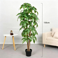 Offre Spéciale : Arbre Artificiel Bonsaï Style Nordique pour Décoration Intérieure – Arbre de la Prospérité en Pot pour Maison et Jardin – Oh Arts