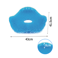 Usine directe Oem Tpe dos soutien chaise oreiller voiture Gel coussin de siège pour bureau à domicile chauffeur de camion