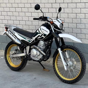 Motocyclette d'occasion importée Yamaha 250 Big Deer High Race Magician 400 Street Bike Cruise Rally Modèle JYM125T-3 - Product Image 1