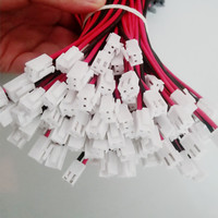 ODM OEM Kabel Rakitan Kustom JST Molex Dupont MX1.25 Pitch 2 3 4 5 6 Pin Female Plug Kabel Elektronik
