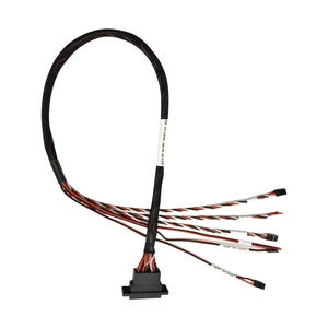 Arnés de Cables Personalizado EA Jet para Motocicleta, Computadora, Electrodomésticos, Automóvil, Aislamiento de PTFE, 12V, Conductor de Cobre Estañado, AWG20 - Product Image 3