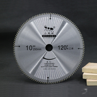 LITTLE ANT Lame de scie circulaire industrielle à pointe de carbure de 10 pouces personnalisable OEM pour table de découpe de panneaux composites en bois/scie à faisceau