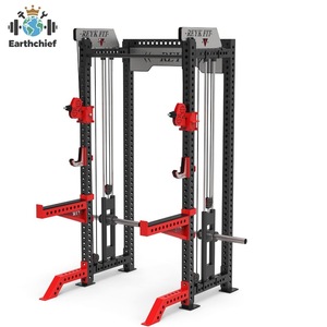 Máquina Multifuncional de Gimnasio con Logotipo Personalizado de Alta Calidad, Equipo de Fitness Multiestación <span class=keywords><strong>para</strong></span> Ejercicio Unisex - Product Image 1