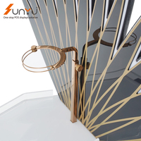Vente chaude Conception Personnalisée Acrylique Bouteille De Vin Glorifier LED Whisky Bière Bouteille Présentoir Rack