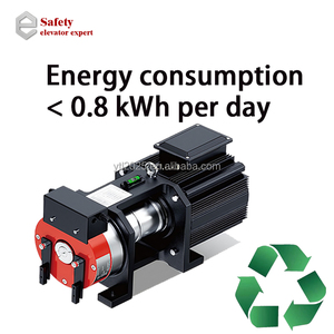 Ascensor Residencial Compacto con Sistema <span class=keywords><strong>de</strong></span> Tracción, Cabina <span class=keywords><strong>de</strong></span> Acero Inoxidable, Elevador Doméstico con Sistema <span class=keywords><strong>de</strong></span> Accionamiento por Tracción, Ascensor Privado para el Hogar - Product Image 5