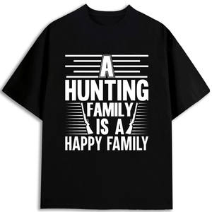 Camiseta Básica de Algodón para Hombre, 180 g/m², Cuello Redondo, Manga Corta, con Estampado, Antiencogimiento, Hecha en EE. UU. - Product Image 1