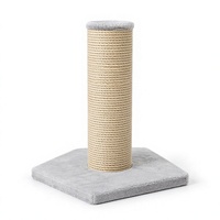 Tour à gratter pour chat en sisal et peluche, motif oiseau de paradis, avec corde enroulée, pour chats d'intérieur