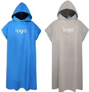 <span class=keywords><strong>Poncho</strong></span> à capuche personnalisé serviettes de plage vierge adulte changement Robe à capuche serviette de plage <span class=keywords><strong>Poncho</strong></span> de <span class=keywords><strong>surf</strong></span> - Product Image 2