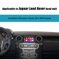 CZT-AUTO Android Auto Multimédia pour Apple CarPlay sans fil pour Land Rover/Jaguar/Evoque/Discovery Mise à niveau de l'écran de voiture d'origine