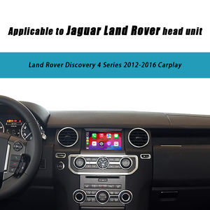 Sistema Multimedia CZT-AUTO con Android Auto y <span class=keywords><strong>Apple</strong></span> <span class=keywords><strong>CarPlay</strong></span> Inalámbrico para Land Rover/Jaguar/<span class=keywords><strong>Evoque</strong></span>/Discovery, Actualización de Pantalla Original - Product Image 2