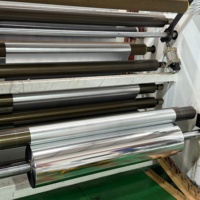 Film en VMPET enduit de PE à 6+3 grilles pour la lamination de mousse EPE, sous-couche réfléchissante