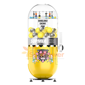 Distributore Automatico di Capsule Grande USA 50 Cent, Distributore Automatico di Capsule con Supporto - Product Image 1