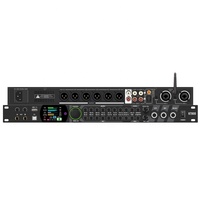 KT900L nouvelle conception prend en charge l'entrée coaxiale fibre USB équipement de sonorisation professionnel processeur audio numérique dent bleue