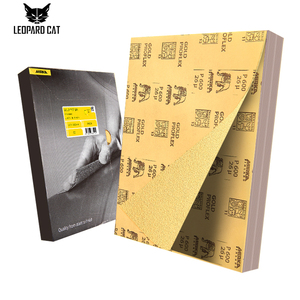 Papel Kraft Cwt SiC, papel de lija abrasivo, grano 60 a grano 2000, hoja de papel de 230mm x 280mm para reparación de automóviles - Product Image 1