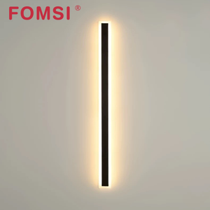 FOMSI Lampada da Parete per Esterni 8W-48W Lineare a Striscia Lunga Impermeabile in Acrilico per Interni ed Esterni Luce <span class=keywords><strong>LED</strong></span> Moderna per Giardino e Villa - Product Image 2