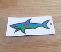 Autocollants 3D étanches Paul Et Shark pour décoration DIY de tablettes, téléphones portables, réfrigérateurs, bagages, CP Jul Omerta Vrunk Shark Sticker