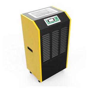 Venta caliente 90L ruedas grandes portátil garaje sótano almacén aire refrigerante deshumidificador - Product Image 6