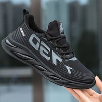 2022 Baskets de Mode pour Hommes, Chaussures Personnalisées Anti-Dérapantes pour la Marche et la Course avec Doublure en Maille Respirante pour le Printemps