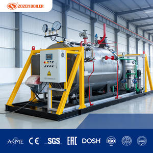 Chauffe-<span class=keywords><strong>gaz</strong></span> industriel WNS monté sur châssis ZOZEN de haute qualité pour la transformation alimentaire - Product Image 3