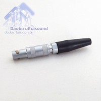 Câble de sonde de détecteur de défauts ultrasonique sur mesure haute précision C5-C5 FFA00, câble de données haute fréquence TOFD, jauge d'épaisseur MPKLL2