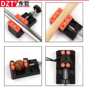 Dzt Mini Flat Jaw Vise Aluminum Alloy 108mm <b>Bench</b> Clamp For Diy Jewelry <b>Tools</b> - Product Image 2