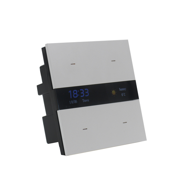 Smart Wall Control Panel White Color