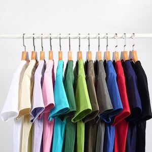 High Quality Tee Custom Embossed Embroidered Dtg Custom DTF T <b>Shirt</b> 100% Cotton Heavyweight Blank Pima Cotton T <b>Shirts</b> - Product Image 1