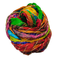 Écharpe en soie tissée colorée pour femme, en tissu mousseline léger, 58/60 pouces, motif uni, châle textile de maison