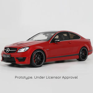 Zhengfeng GT spirito 1/18 <span class=keywords><strong>MERCEDES</strong></span>-BENZ C63 <span class=keywords><strong>AMG</strong></span> edizione 507 2014 simulazione resina modellino auto <span class=keywords><strong>giocattolo</strong></span> - Product Image 2