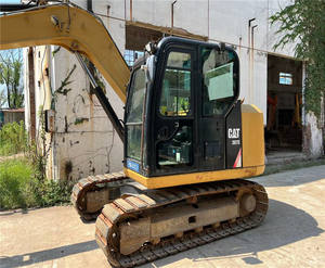 Venta caliente Buen estado 7 toneladas gato barato mini excavadora CAT 307E para la venta 7 Ton Caterpillar mini excavadora 7 Ton excavadora - Product Image 5