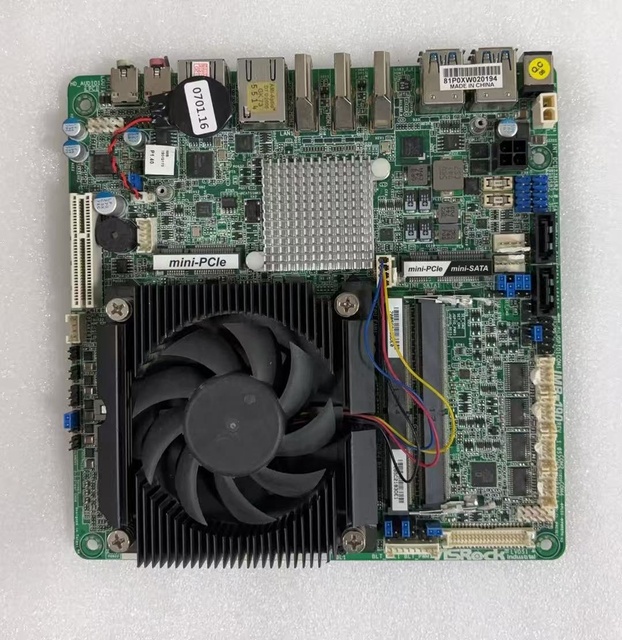 ASROCK Mini-ITX Motherboard IMB-195  IMB-190 IMB-185 IMB-A180 IMB-171 Original New Genuine Industrial Motherboard to Send Memory