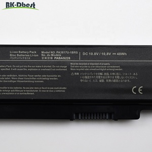 Batterie de remplacement pour ordinateur portable <span class=keywords><strong>Toshiba</strong></span> Satellite L755 C655 M645 L750P L600 L675 L675D <span class=keywords><strong>L700</strong></span> L745, 48Wh PA3817U-1BRS, vente en gros - Product Image 5